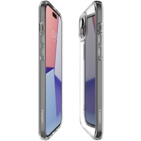 Spigen Apple iPhone 15 Plus Crystal Hybrid Crystal Clear (ACS06459) 5