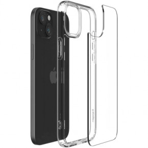  Spigen Apple iPhone 15 Plus Crystal Hybrid Crystal Clear (ACS06459) 6