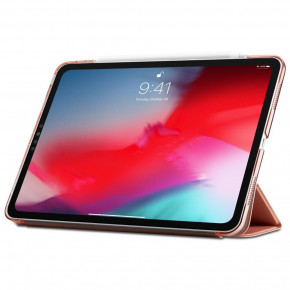  Spigen  iPad Pro 11(2018) Smart Fold Rose Gold (Ver.2) (JN63067CS25710) 7
