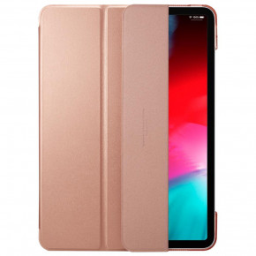  Spigen  iPad Pro 11(2018) Smart Fold Rose Gold (Ver.2) (JN63067CS25710) 10