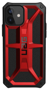   UAG iPhone 12 / 12 Pro Monarch, Crimson (112351119494) (0)