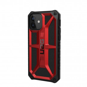   UAG iPhone 12 / 12 Pro Monarch, Crimson (112351119494) (1)