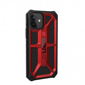   UAG iPhone 12 / 12 Pro Monarch, Crimson (112351119494) (2)