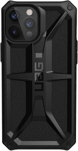  UAG iPhone 12 Pro Max Monarch, Black (112361114040)