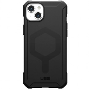  UAG Apple iPhone 15 Plus Essential Armor Magsafe Black (114307114040)