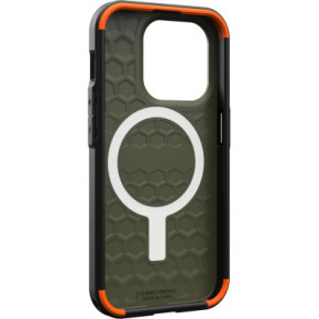  UAG Apple iPhone 15 Pro Civilian Magsafe Olive Drab (114275117272) 10