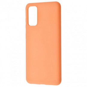 - WAVE Colorful Case TPU  Samsung Galaxy S20 (Peach)