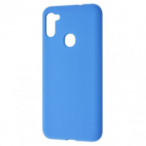 - WAVE Full Silicone Cover  Samsung Note 10 Lite (Blue)