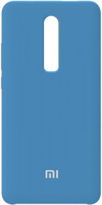 - Xiaomi Silicone Case Mi 9T/Redmi K20 Navy Blue