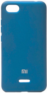   Xiaomi Silicone Case Redmi 6A Navy Blue