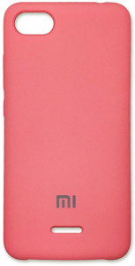   Xiaomi Silicone Case Redmi 6A Peach Pink