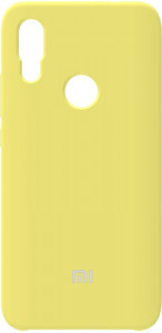 - Xiaomi Silicone Case Redmi 7 Lemon Yellow