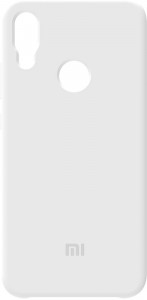 - Xiaomi Silicone Case Redmi Note 7 White