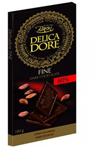   Baron Delicadore Dark Chocolate 80%  100  (485649) (0)