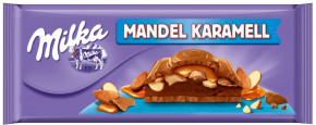 Milka Mandel Karamell    300  (732507)