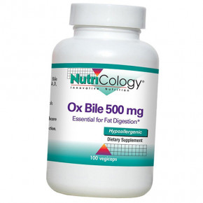  Nutricology Ox Bile 500 100 (72373015)