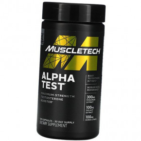  Muscle Tech Alpha Test 120 (08098005)