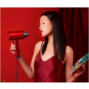  Xiaomi ShowSee Electric Hair Dryer Red A5-R 3