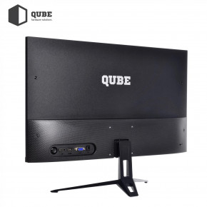  23.8 QUBE B24F100-IPS FHD IPS 100hz, HDMI, VGA, DP, speaker, HDMI cable (B24F100-IPS) 8