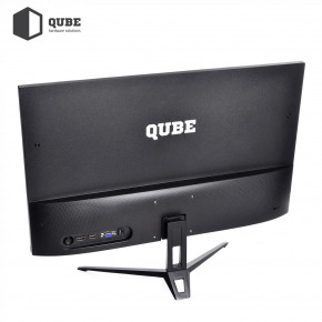  23.8 QUBE B24F100-IPS FHD IPS 100hz, HDMI, VGA, DP, speaker, HDMI cable (B24F100-IPS) 9