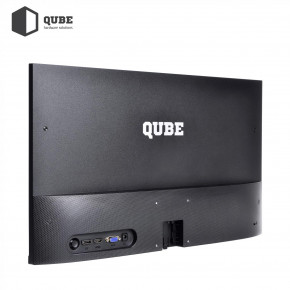  23.8 QUBE B24F100-IPS FHD IPS 100hz, HDMI, VGA, DP, speaker, HDMI cable (B24F100-IPS) 10