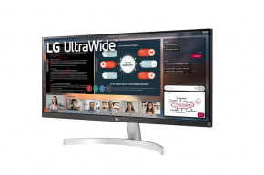  LG 29 UltraWide 29WN600-W IPS Black/Silver 3