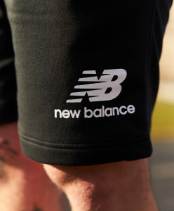  New Balance Ess Stacked Logo S (MS03558BK) 4