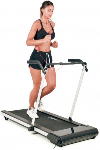   Toorx Treadmill City Compact Pearl White (CITY-COMPACT-W) 7