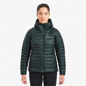  MONTANE Female Anti-Freeze Hoodie Deep Forest S/10/38 (FANFHDFOB16) 3