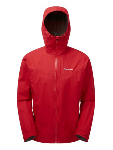  Montane Pac Plus Jacket Alpine Red S