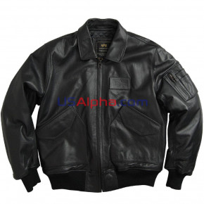  Alpha Industries CWU 45/P Leather // XS 