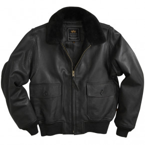  Alpha Industries G-1 Leather // L 