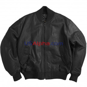   Alpha Industries -1 Leather // 2XL 
