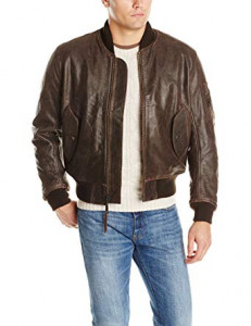   Alpha Industries -1 Leather // S 