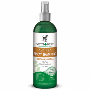 - Vets Best Natural Anti-Flea Spray-Shampoo     470  (vb10347)  3