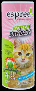     Espree Kitten Dry Bath (0748406016255)