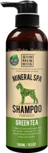    Reliq Mineral Spa Green Tea     500  (0095014120394) (S500-GTA)