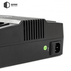  (UPS)  -  Qube AIO 650, 650VA/360W, LCD, 6 x Schuko, RJ-45, USB (QBAIO650) 9