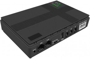    Yepo Mini Smart Portable UPS 10400 mAh 36W DC 5V/9V/12V (RU-102822) 5