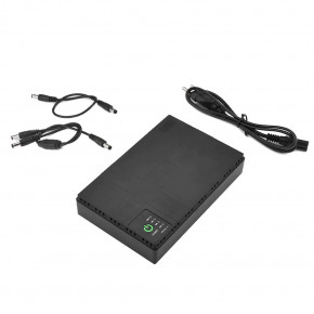    Yepo Mini Smart Portable UPS 10400 mAh 36W DC 5V/9V/12V (RU-102822) 7
