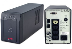  APC Smart-UPS SC 620VA (SC620I) 8