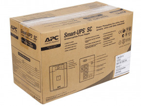  APC Smart-UPS SC 620VA (SC620I) 9