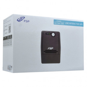  FSP FP800, 800/480, Line-Int, IECx4+USB, AVR , Black (PPF4800415) 5