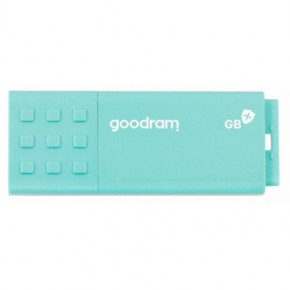  USB   Goodram 16GB UME3 Care Green USB 3.0 (UME3-0160CRR11) (0)