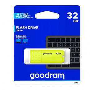 - 32 GB Goodram UME2 (UME2-0320W0R11) Yellow