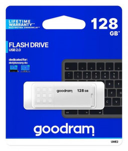  USB 128GB Goodram UME2 White (UME2-1280W0R11) 5