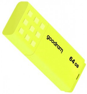   USB 64GB GoodRam UME2 Yellow (UME2-0640Y0R11) (1)