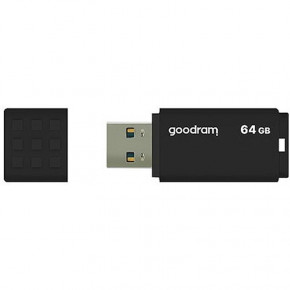   USB3.0 64GB Goodram UME3 Black (UME3-0640K0R11) (0)