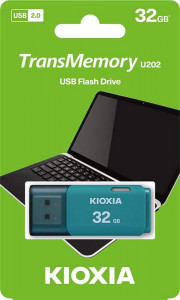 - Kioxia 32GB TransMemory U202 Blue (LU202L032GG4) 4