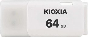 - Kioxia 64GB TransMemory U202 White (LU202W064GG4)